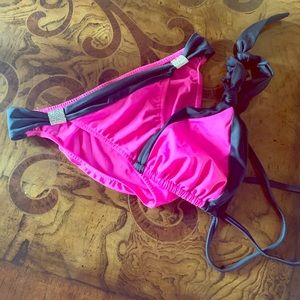 Venus 2 piece color block bikini